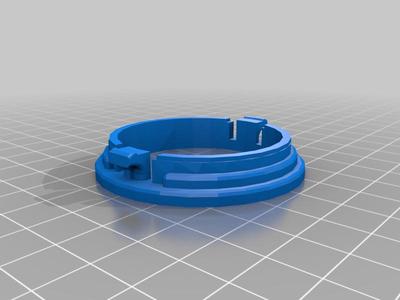 Hose clip ring - Vacuum Cleaner Bosch