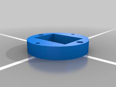 WS2812-2020 neopixel style led to 3mm flangless assembley V2, Made for cherry style mechanical keyboard switches