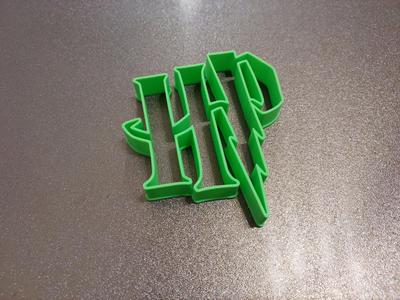 Harry Potter - cookie cutter