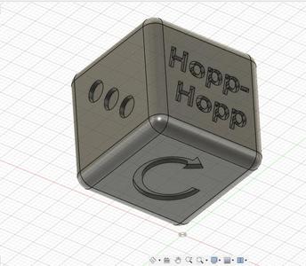 Bravo Traube Würfel   