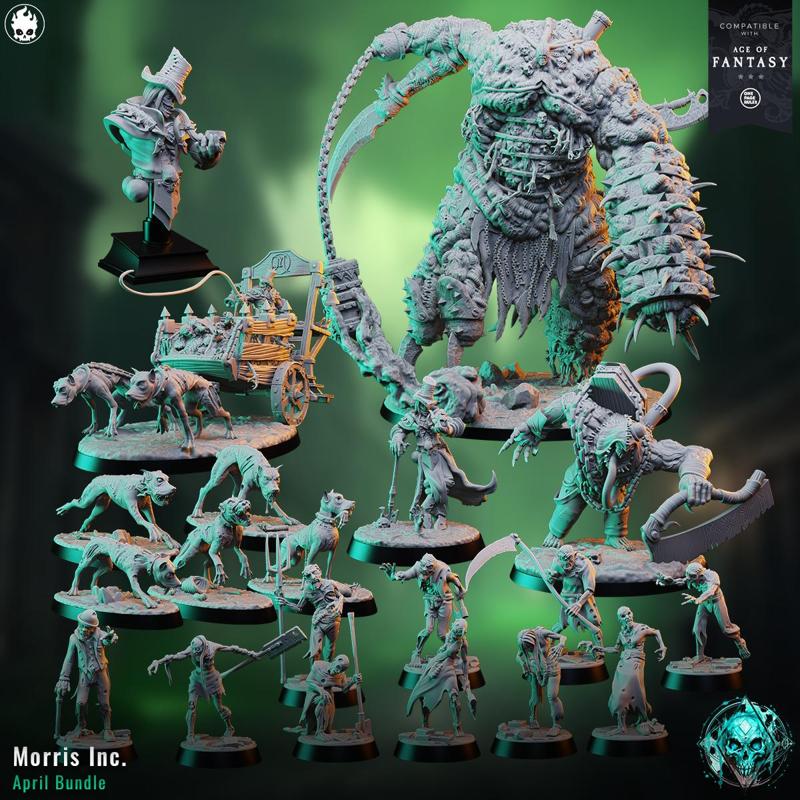 The Morris Inc. - April Bundle