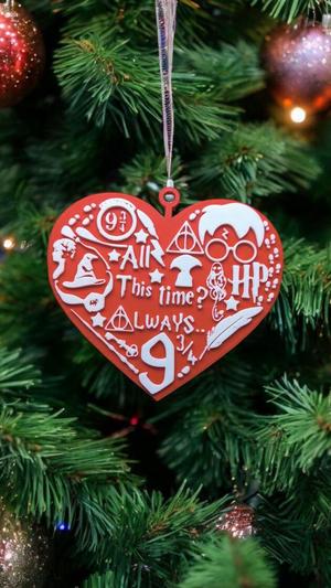 Harry Potter Christmas ornament