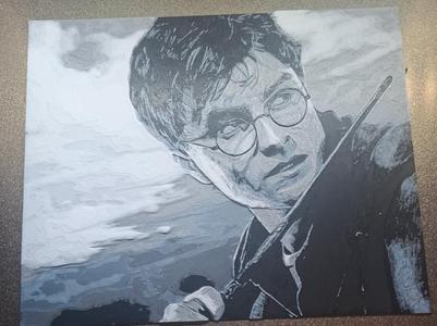 HARRY POTTER FACE Hueforge