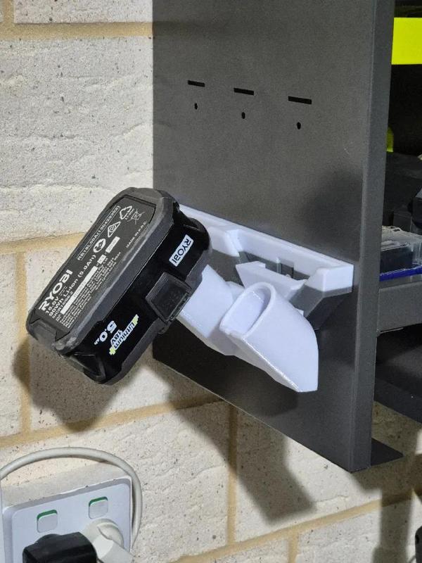 18V Dual Battery Holder for Ryobi Link   