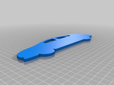 Toyota Prius Keyring