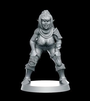 Lure Team Dark Elf Line 6 Fantasy Football 32mm