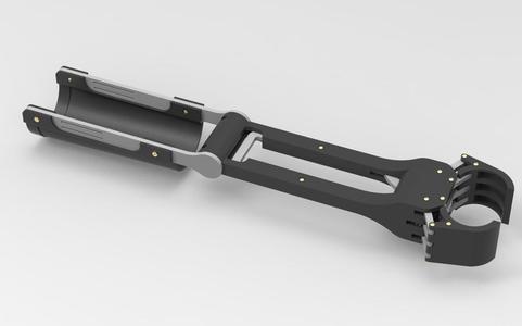 3D printed arm extension