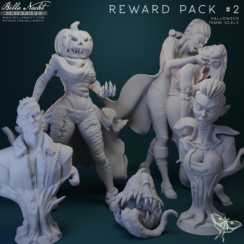 Reward pack #2 | Halloween