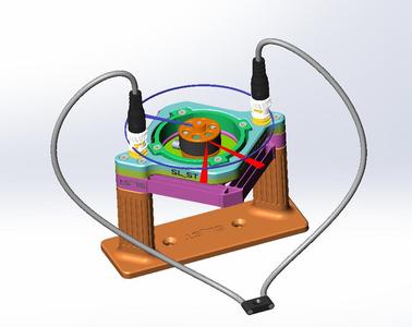 SL_ST BLDC DYNAMIC BALANCING STAND
