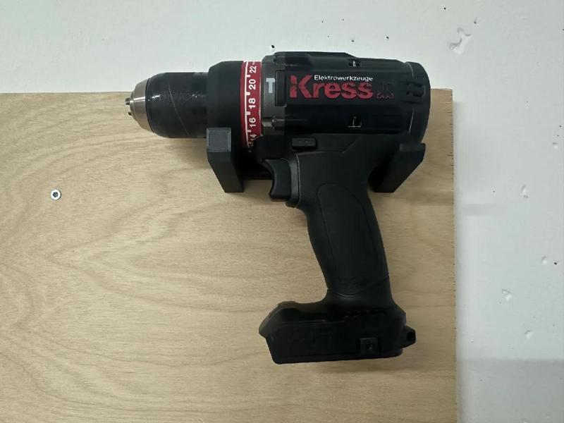 Kress Akkuschruaber-Halter   