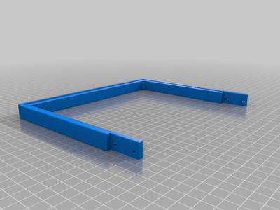 Laser cutting bed