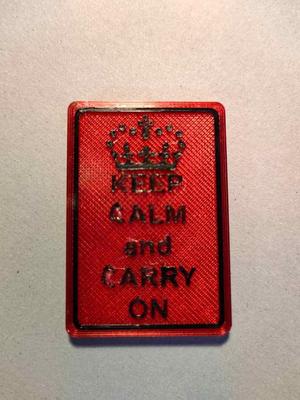 Keep Calm Magnet