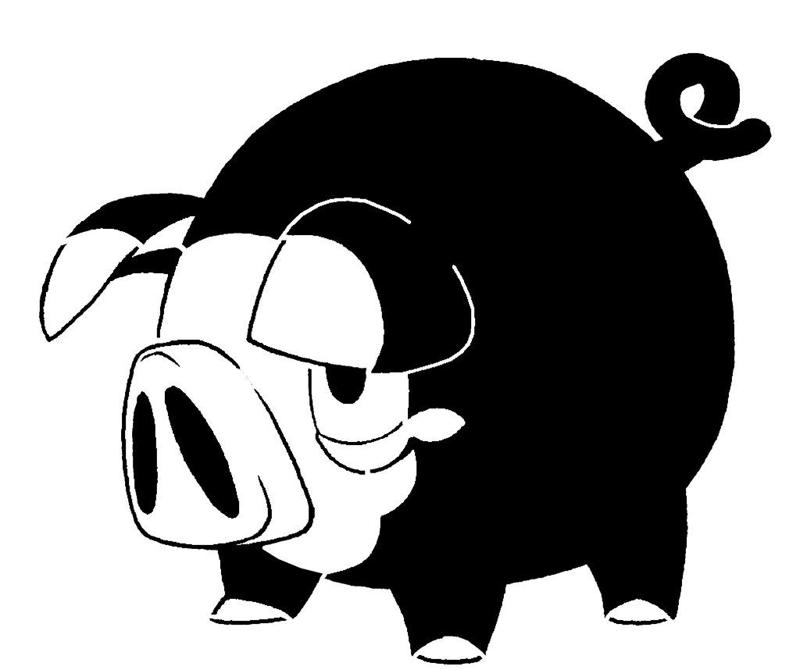 Lechonk stencil