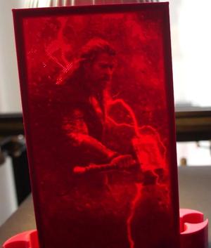Thor (Avengers), Lithophane
