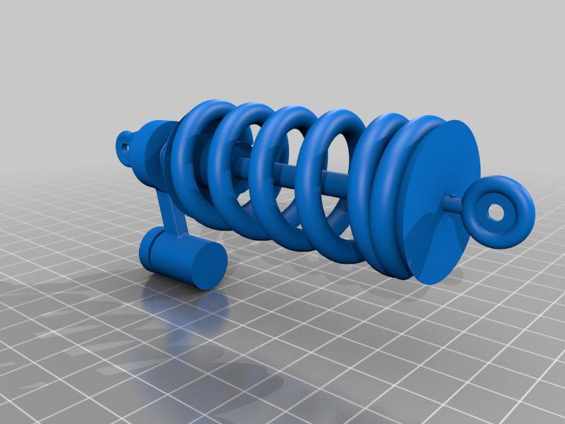 Bike shocks - Cosmetic