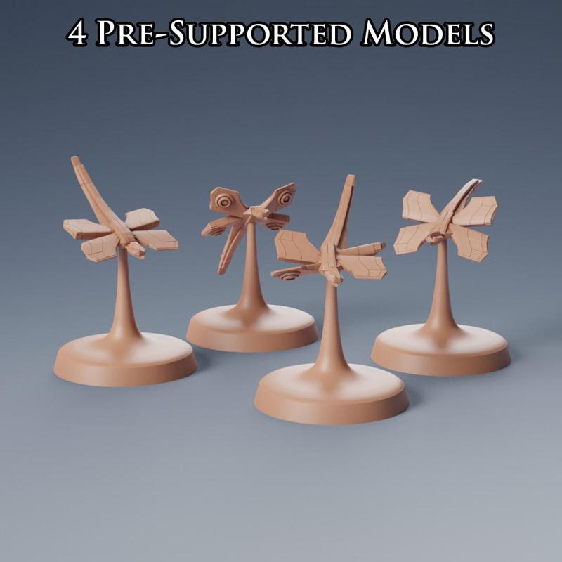 Drones of the Robot Legion