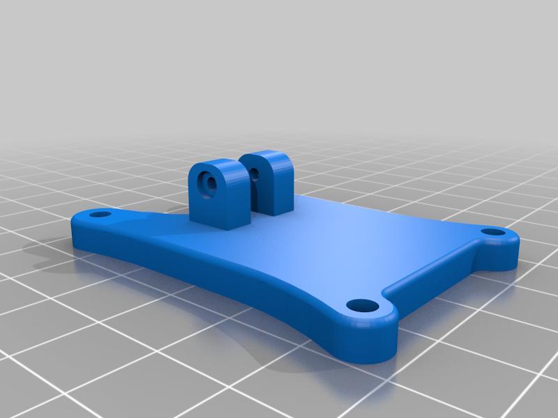 Mount Gopro Naked GRL PRO 2 ( case like by Geprc/Nameless)