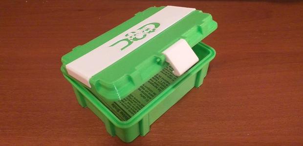 box for spell game card dnd