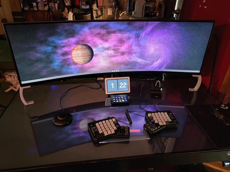 Brackets for Ultrawide Monitor