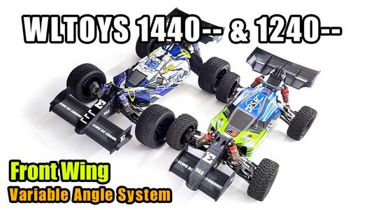 Wltoys 1240 & 1440 Series Frontwing Variable Angle System