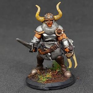 Warrior Weiss - PRE-SUPPORTED