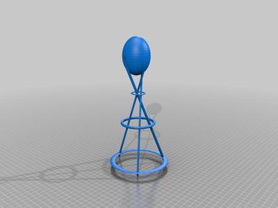 3d Halloween design (For ghost)