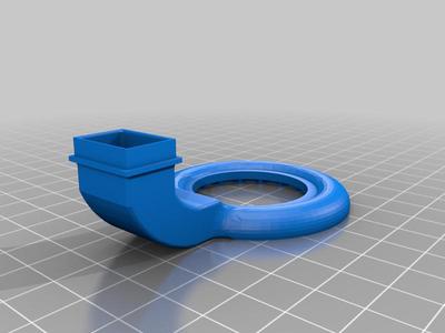 Biqu H2 MorningLion Extruder Fan duct remix