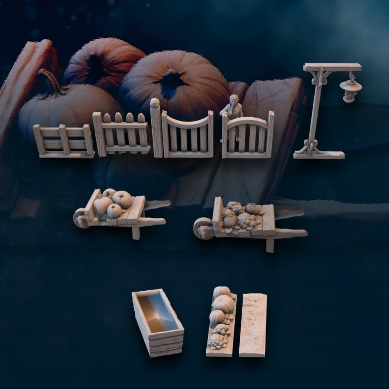 Scenery accessories - Digital | Scenery | Fantasy