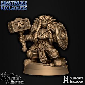 Frostforge Battle-Damsel B