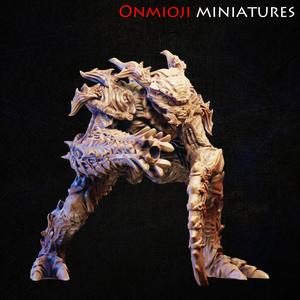 Insect warrior with bio gun and claw