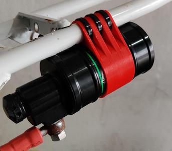 Pitbike IMR/MRF Suspension Doubleclamp