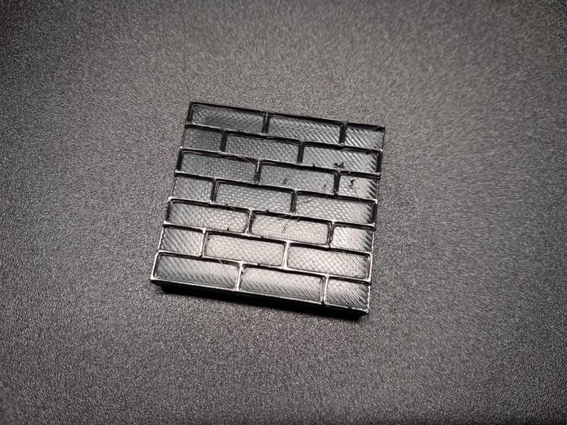 Brick wall texture tool for modeling (clay, etc.)
