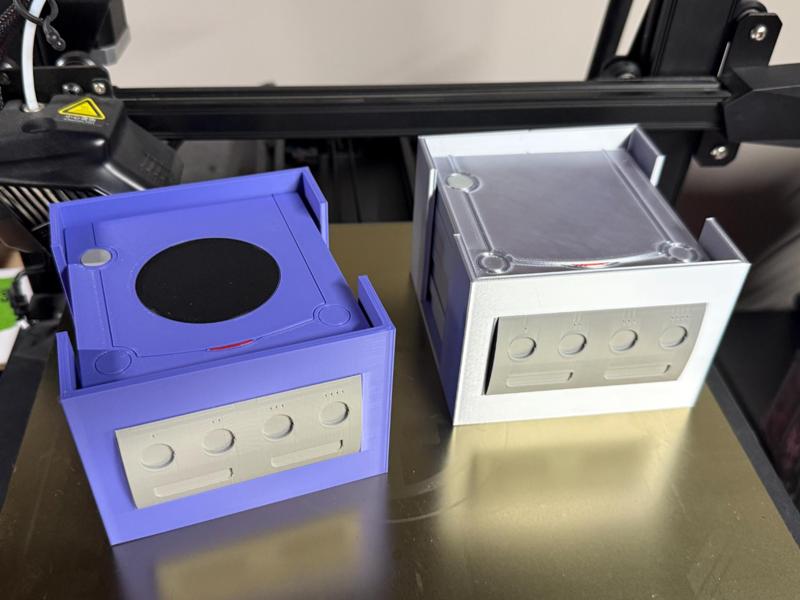 Gamecube Coasters