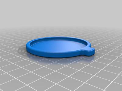 Easy Clean Soda Can Lid