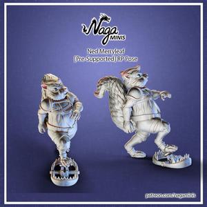 Squirrel Ranger - Presupported