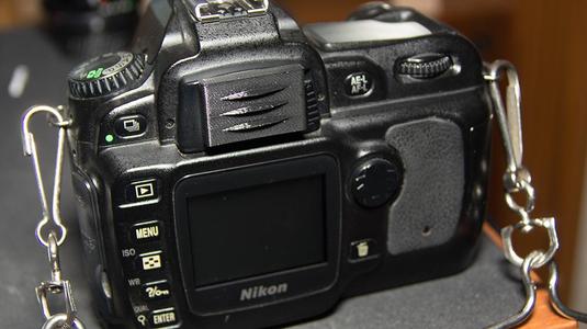 Viewfinder cover for Nikon D50 and other Nikon Cameras