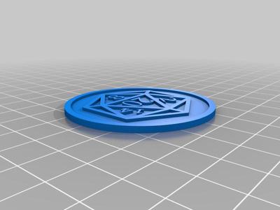 D&D Inspiration coin