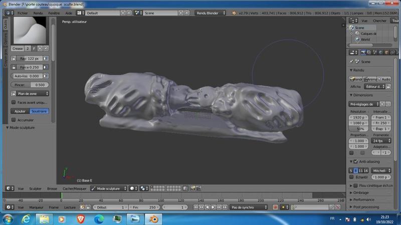 porte couteaux 547704