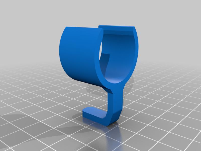 Haken für Duschstange