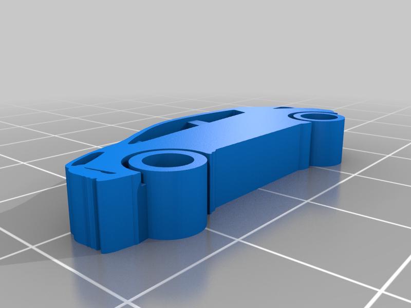 Toyota Yaris Keychain