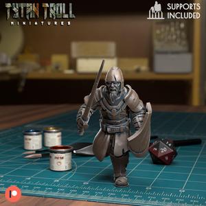 Town Guard Running [Pre-Supported]