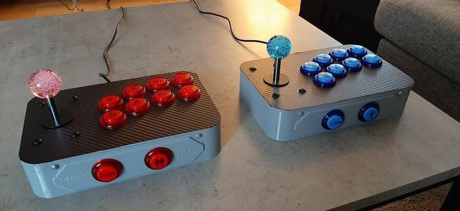 Arcade box 10 buttons 28-30mm