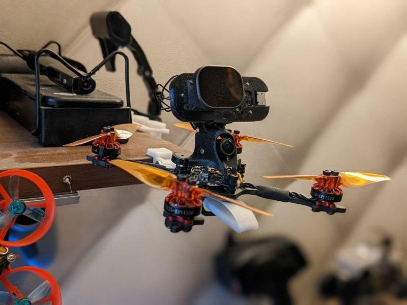 Crux1s canopy + Thumb, ThumbPro mount