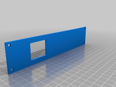 UniFi 16 Lite 1U rack mount v2 with shelf