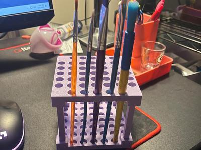 Paint Brush holder