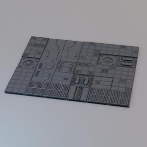 Modular Scifi Floor Tiles - Pack 1
