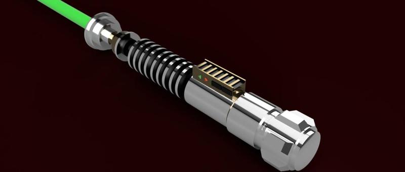 Luke's lightsaber 