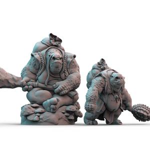 Swamp Trolls (pre-supported)