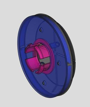 Sensorbox PT100 / PT1000 ceiling