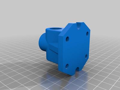 Clamp for swing arm lamp